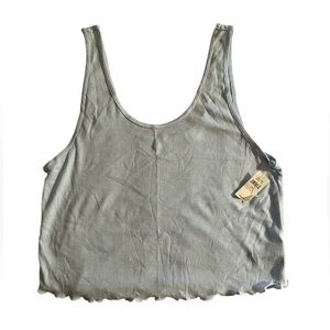 Aerie Offline Large Tank Top - Powder Blue - NWT